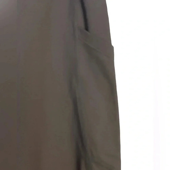 Tommie Copper Women’s Pro-Grade Lower Back Support Leggings 7/8 Length Grey - Picture 7 of 10